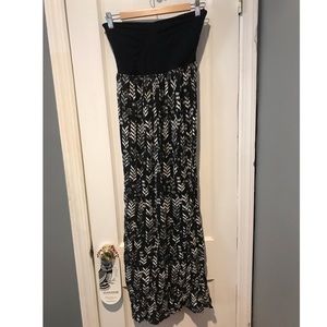 Roxy Strapless Maxi Dress